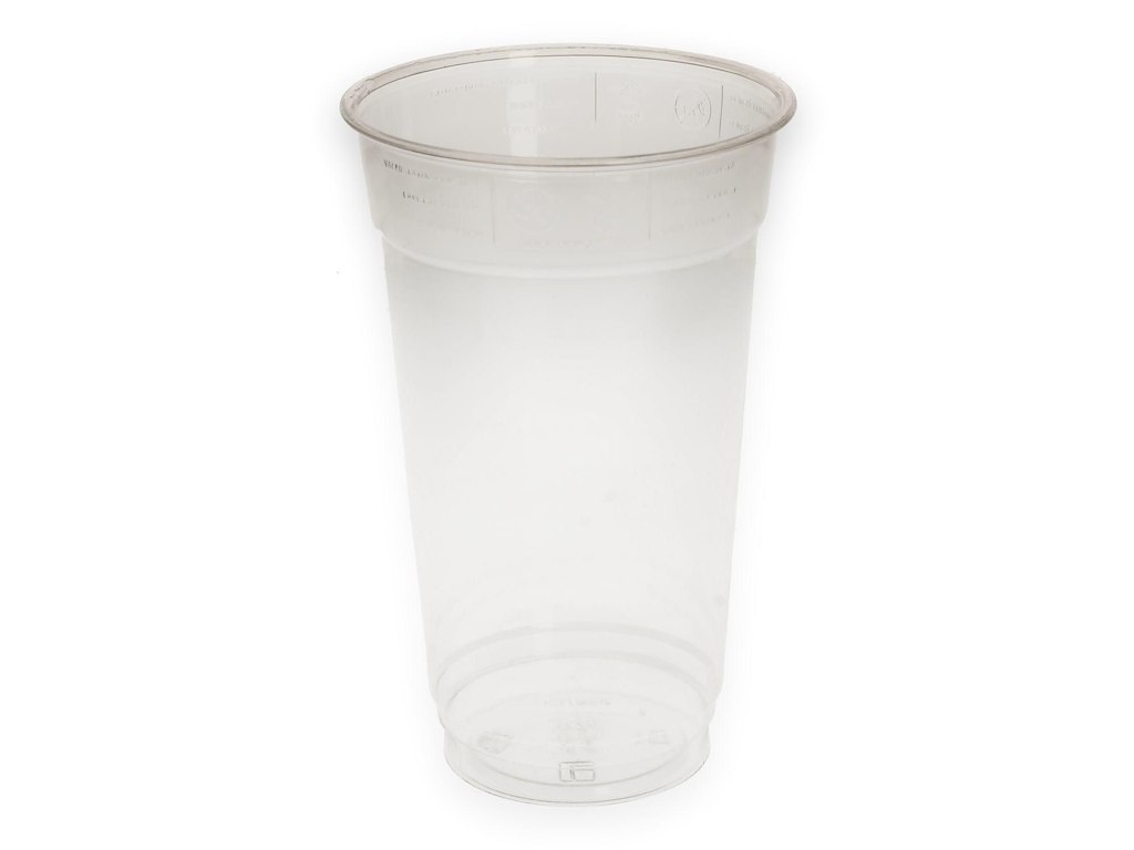 Plastglas Verive 50cl Ø95xH150mm RPET Klar