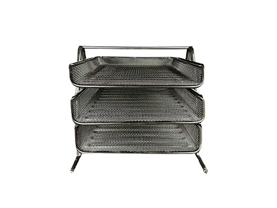 Brevbakkesæt 3 bakker (Sort)