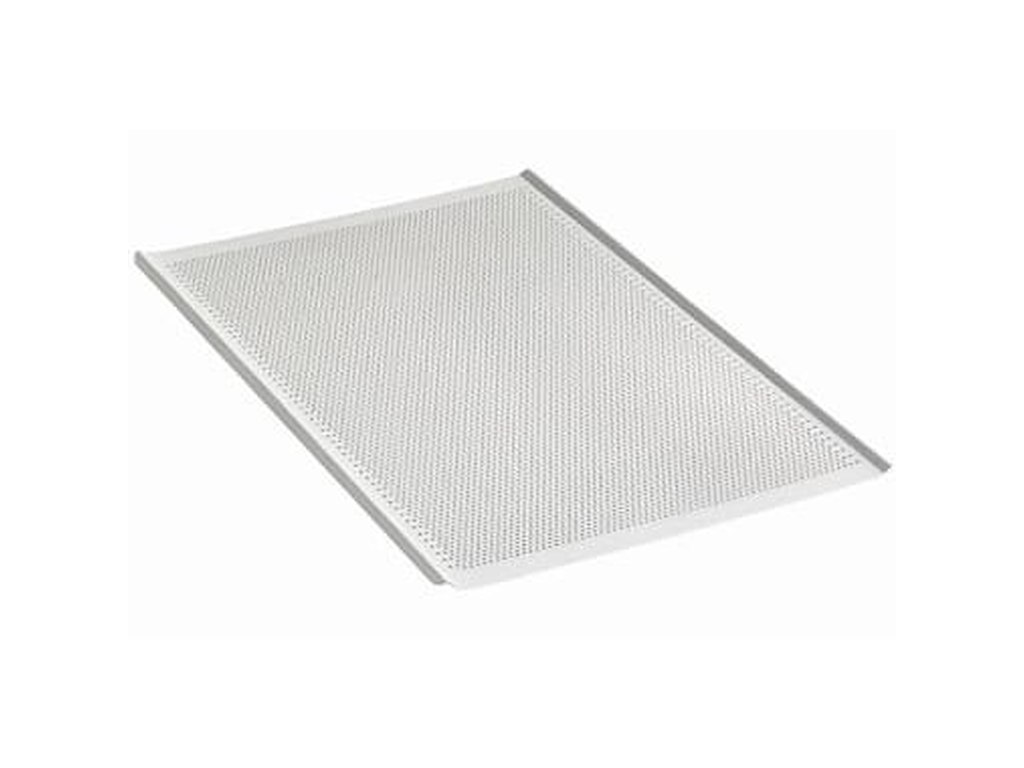Bageplade 1/1 GN Perforeret Aluminium Silikonebehandlet