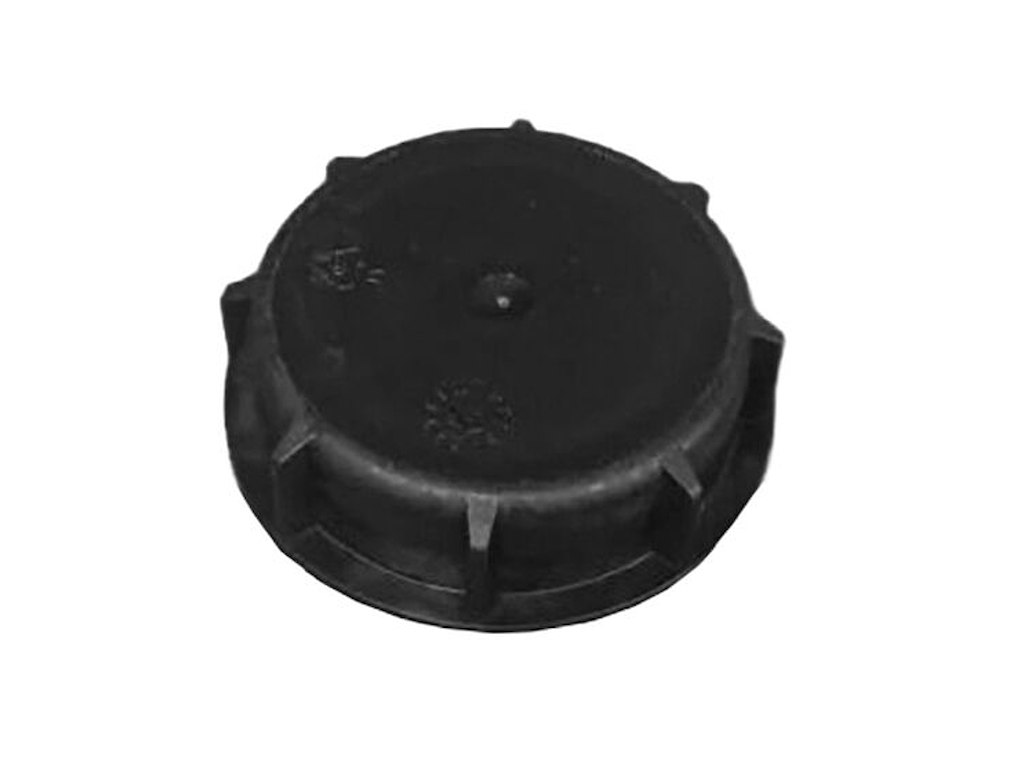 Kapsel Ø5.5xH2.6cm PE med Ring Til 5/10 Liter Plastdunk Sort