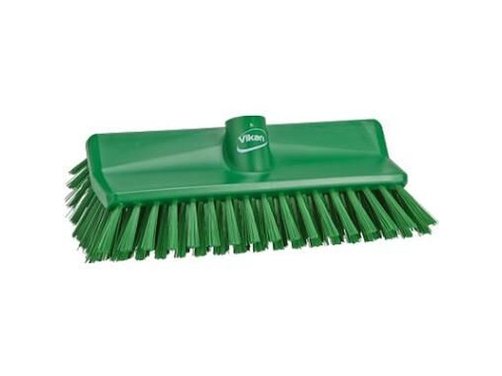 Børste kombi Hi-Low 24.5 cm medium grøn