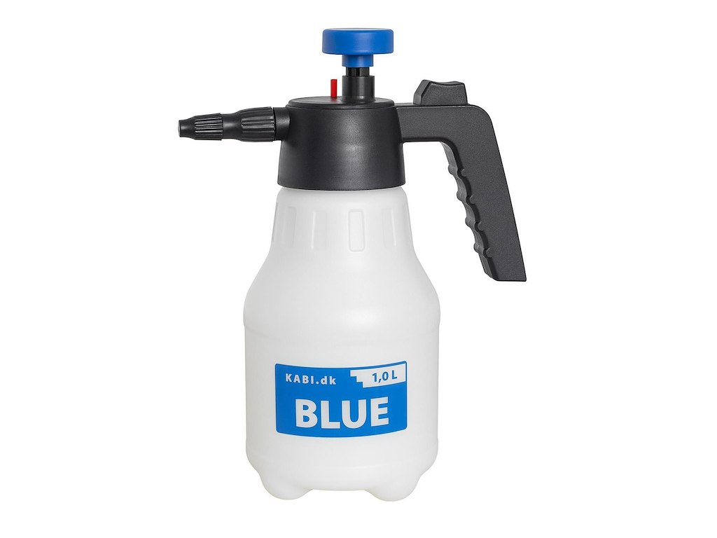 Tryksprøjte KABI EDPM pakning L29xB38xH35cm 1.0ltr med EDPM pakning plast blå