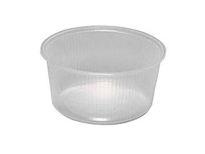 Salatbæger 250 ml Ø101x50 mm Rund PP Klar