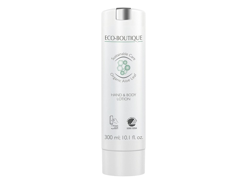 Hudcreme Eco-Boutique Hand & Body Lotion 300ml Svanemærket m. Parfume Smart care