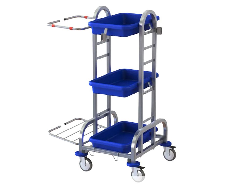 Yo Yo reng?ringsvogn