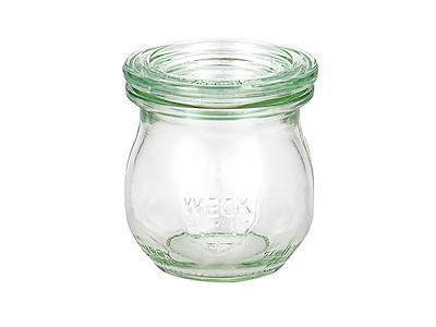 Patentglas Weck Tulip 75ml Ø5.4xH5.5cm med låg Glas