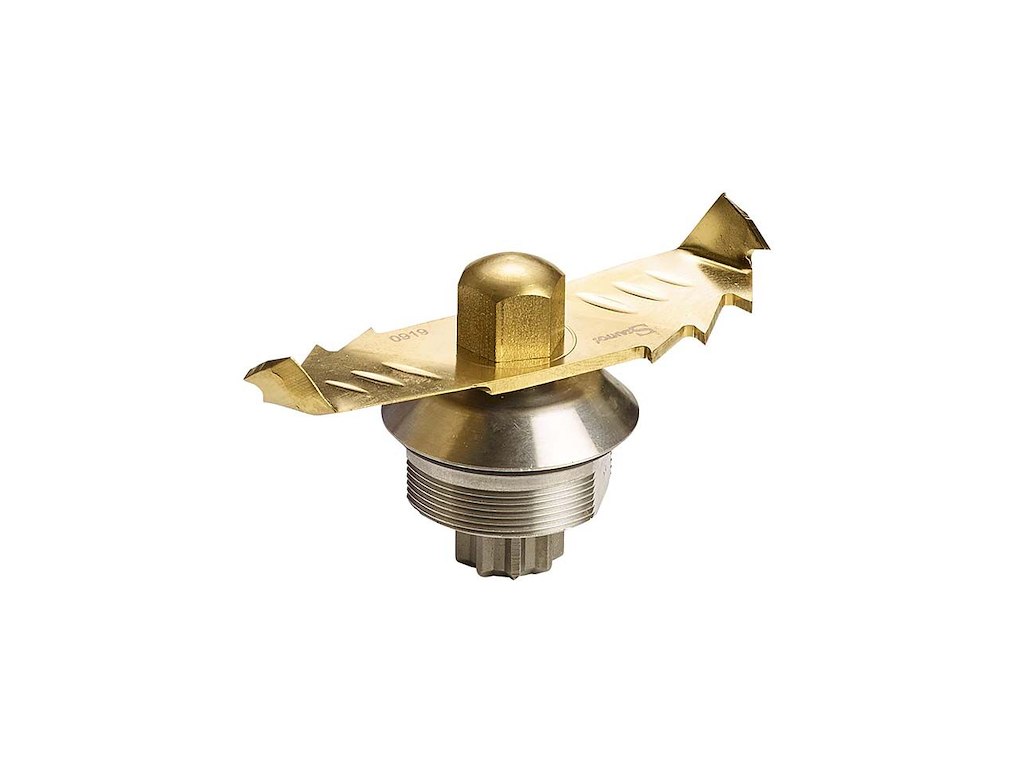 Reservedel Santos Knivblad L7.5xB3.5xH4cm rustfrit stål til Santos blender 66