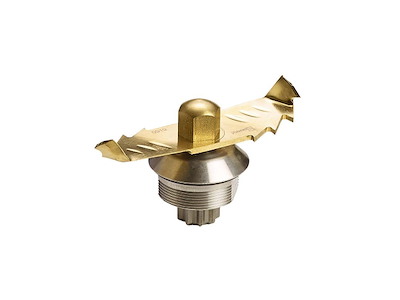 Reservedel Santos Knivblad L7.5xB3.5xH4cm rustfrit stål til Santos blender 66