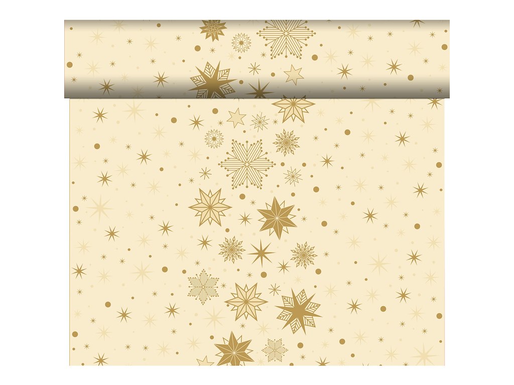 Kuvertløber Bio Dunicel Tête-à-tête 0.4 x 24m Stargazing Cream