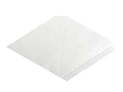 Pyramidefilter Nr. 202s Hvid