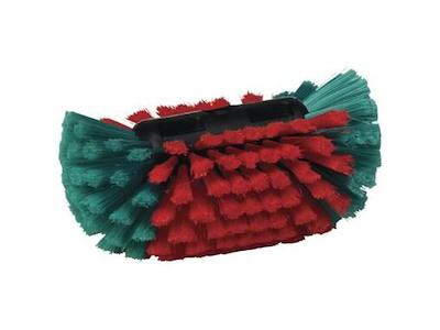 Fælgbørste 23x11 cm Blød med Vandgennemløb