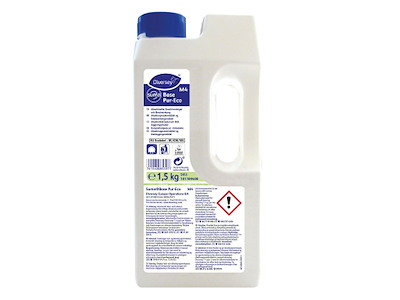 Maskinopvask Pulver Suma Base Pur-Eco M4 1.5kg Ecolabel uden Klor t. belægninger