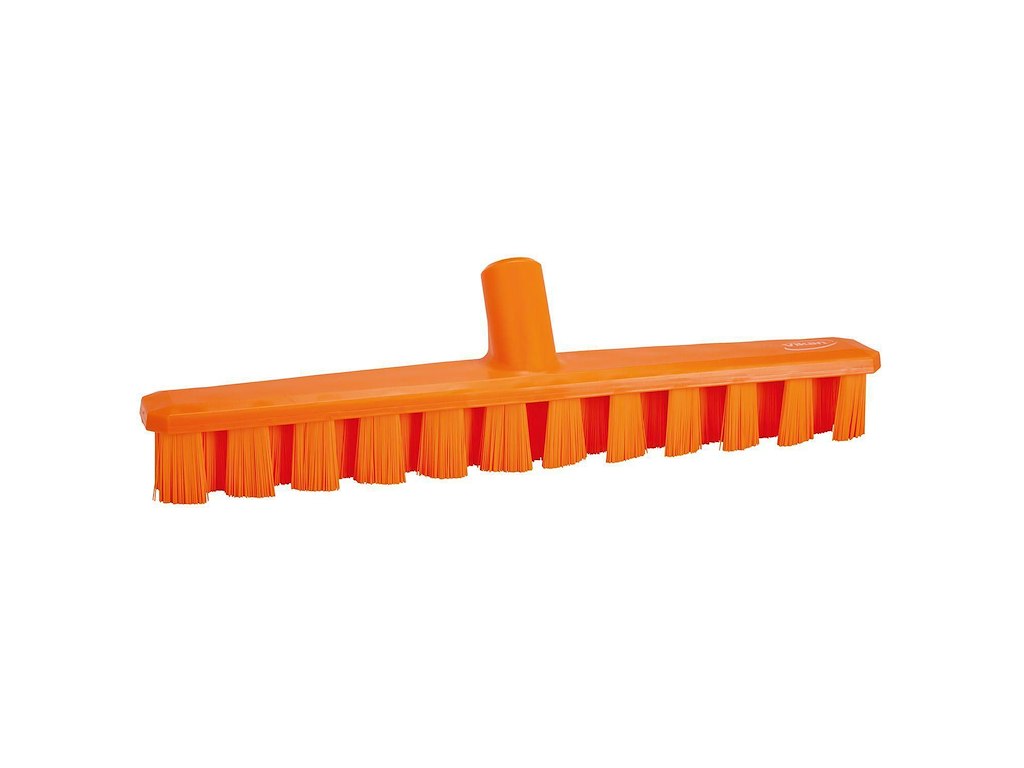 Gulvskrubbe UST 40 cm stiv Orange