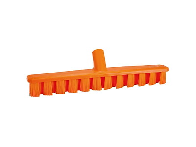 Gulvskrubbe UST 40 cm stiv Orange