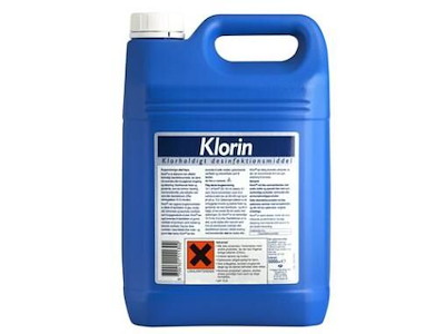 Desinfektion Klorin Original med aktiv klor uden parfume til overflader5 ltr