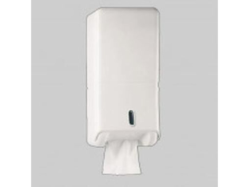 Dispenser Toiletpapir Bulk Steiner Plast Hvid