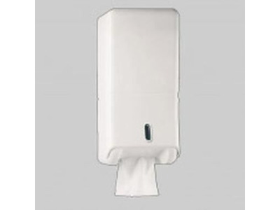 Dispenser Toiletpapir Bulk Steiner Plast Hvid