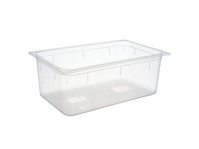 Kantine 1/1 GN 26 ltr 53x32.5x20 cm Polypropylen Klar
