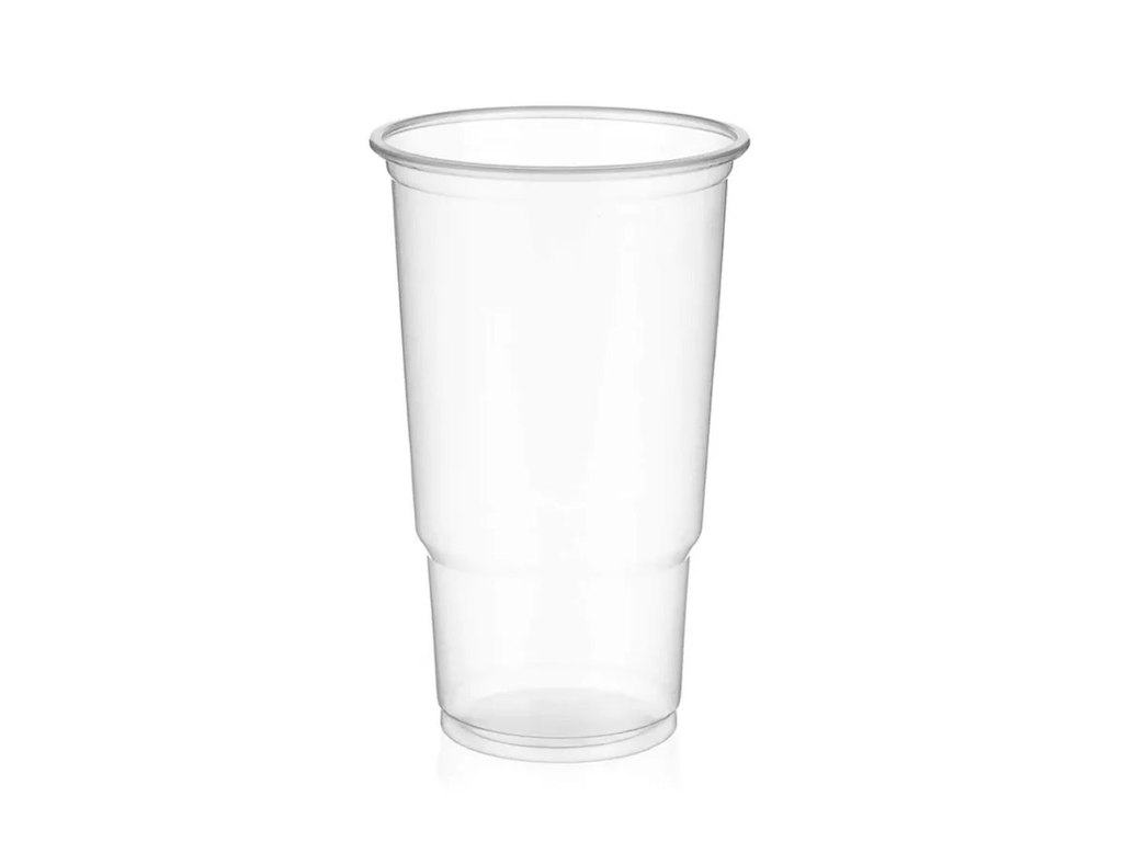 Plastglas Catersource 30 cl ø80x122 mm PP Klar