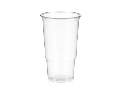 Plastglas Catersource 30 cl ø80x122 mm PP Klar