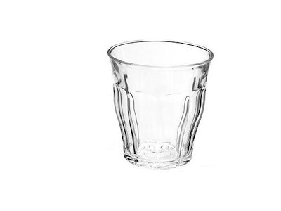 Glas Picardie 16 cl Ø7.5x7.8 cm Hærdet