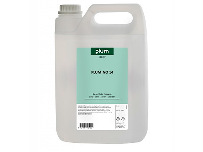 Cremesæbe Plum No. 14 med parfume 5 ltr
