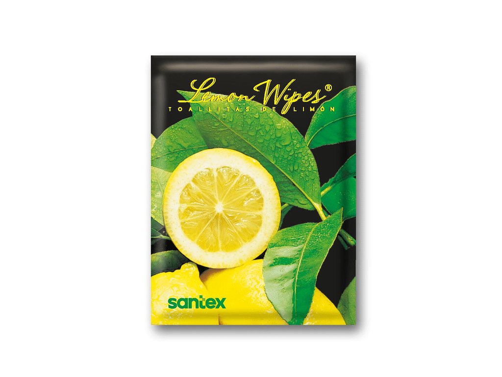 Lemon wipes (500 stk.)