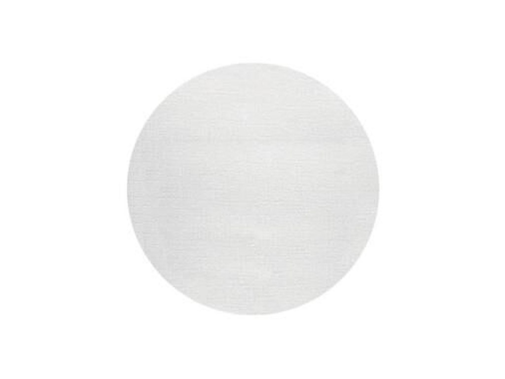 Dug Evolin Ø180cm Rund Hvid