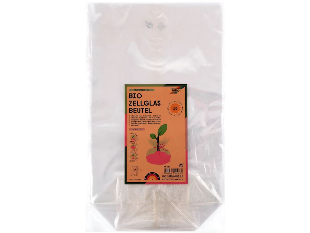 Cellofanposer 180x300mm 10 Pakke