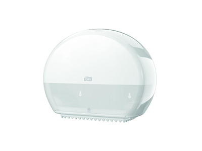 Dispenser Toiletpapir Tork T2 Jumbo Mini Plast Hvid