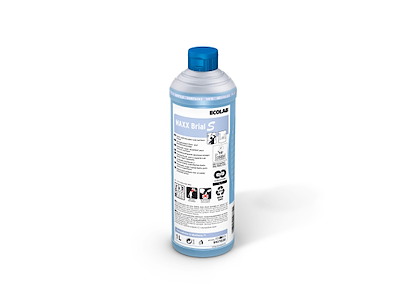 Glasrens/Universalrengøring flydende Maxx Brial S 1ltr Ecolabel til overflader