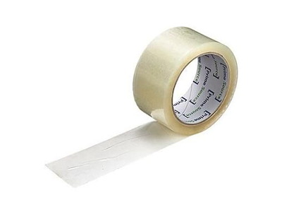Tape 48 mm x 66 m Hot-Melt PP Klar