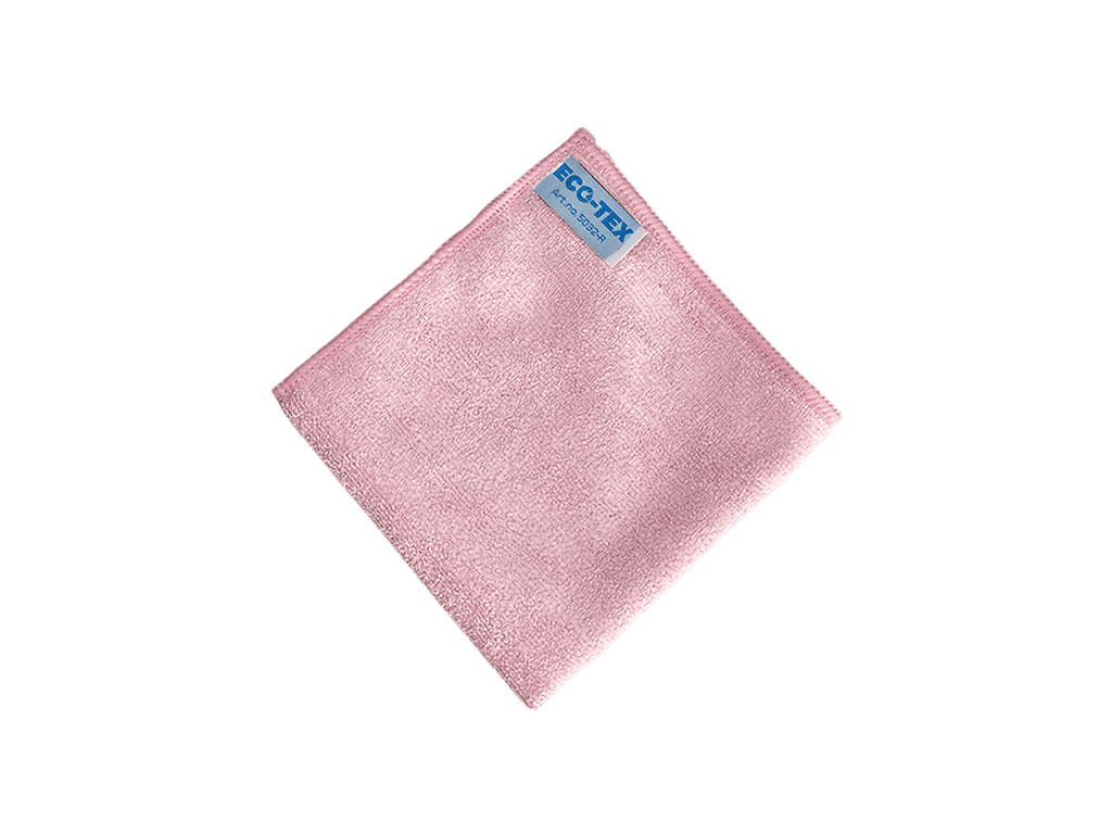 MEMSA PRO Microfiberklud 32x32 cm ECO-TEX SOFT - Rød