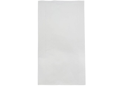 Bagerpose 10 kg 300/(2x45)x520+20 mm FSC 50 gr Hvid