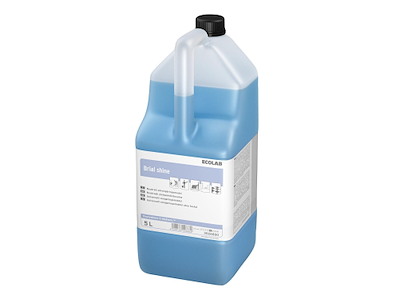 Universalrengøring Brial Shine med Farve/Parfume 5 ltr Blå
