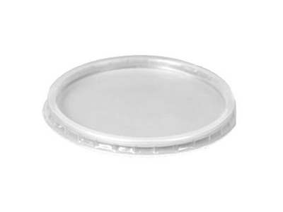 Plastlåg Ø101xH1cm PP Transparent T/DeliPack bæger 125-500ml