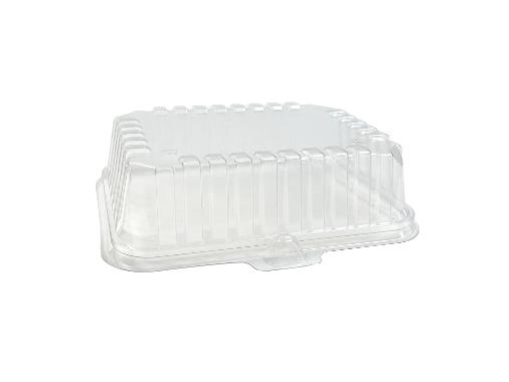 Plastlåg 241x202x53mm RPET klar til skumbakke E39-16