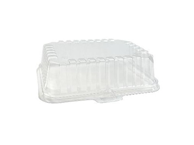 Plastlåg 241x202x53mm RPET klar til skumbakke E39-16