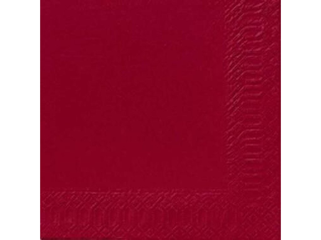 Serviet Duni 33x33 cm 2-lag Bordeaux
