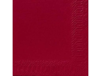 Serviet Duni 33x33 cm 2-lag Bordeaux