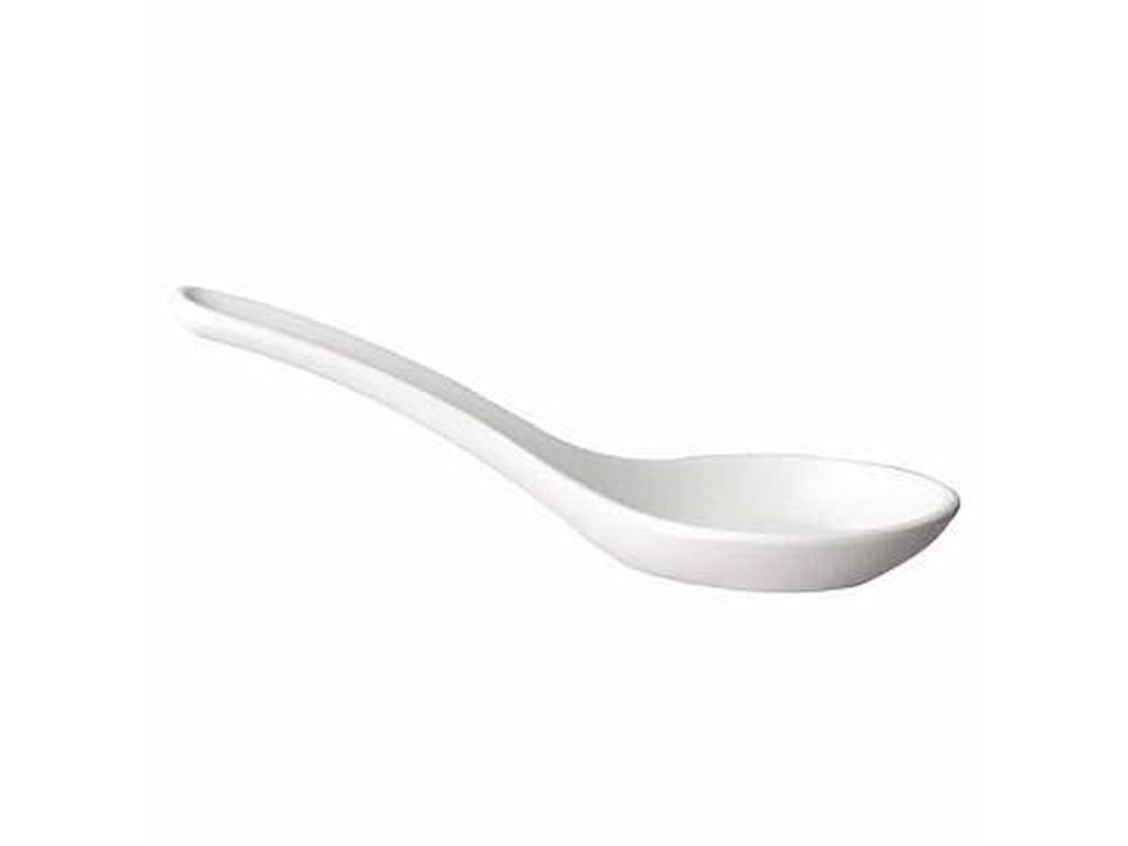 Tapasske 13x4.5 cm Melamin Hvid