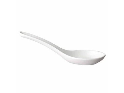 Tapasske 13x4.5 cm Melamin Hvid