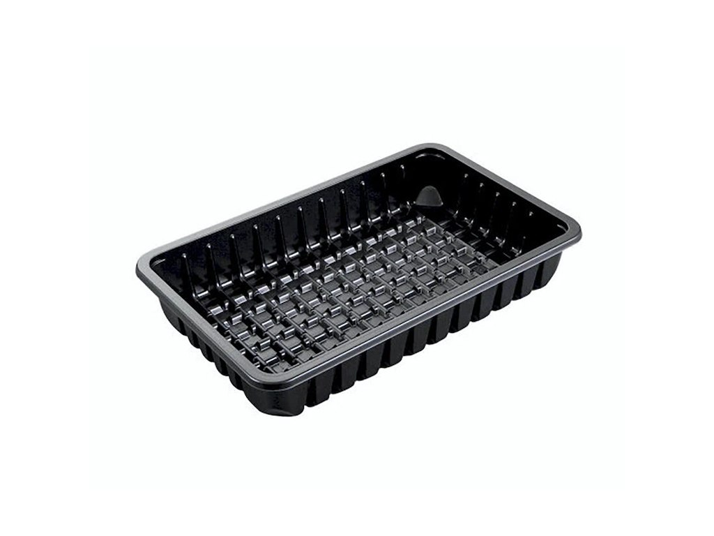 Bakke K 81-43S 262x162x42 mm MO-PP Sort