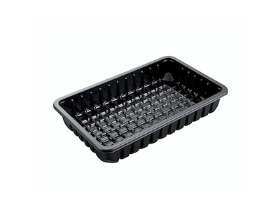 Bakke K 81-43S 262x162x42 mm MO-PP Sort