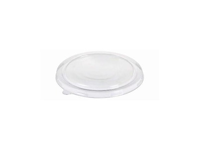 Plastlåg Catersource Rund Ø150mm APET Transparent Til salatskål Ø148mm, 6 ps a 50 stk