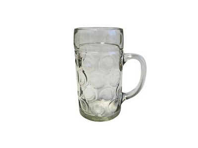 Ølkrus Isar 1 ltr Ø10x20.5 cm med Hank Glas