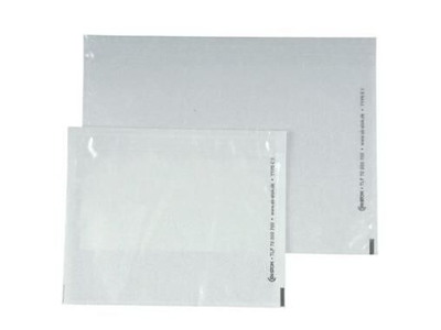 Følgeseddellomme C3 162x163 mm neutral