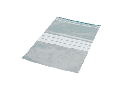 Lynlåspose 200x300 mm 50 my med Skrivefelt LDPE