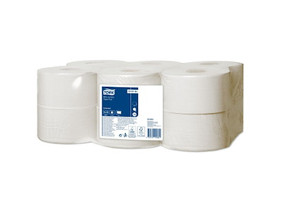 Toiletpapir Tork Jumbo Universal T2 Mini 1-lag 240m