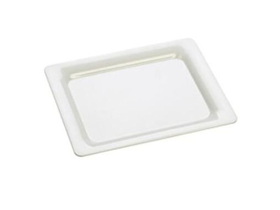 Kantine Slim 1/2 GN 32.5x26.5x2 cm Melamin Hvid